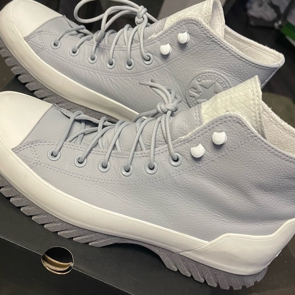 Converse Chuck T Platform Hightop M-11 - Picture 3 of 6